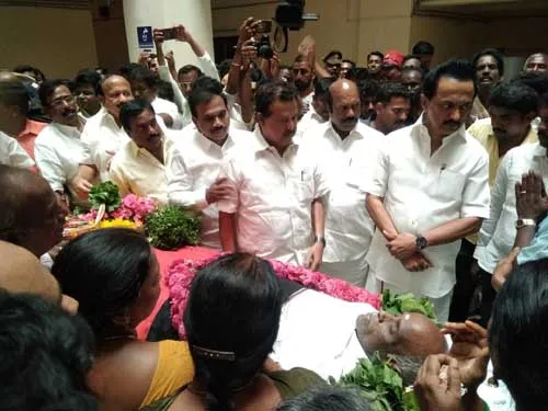 Vikravandi  DMK MLA Rathamani 